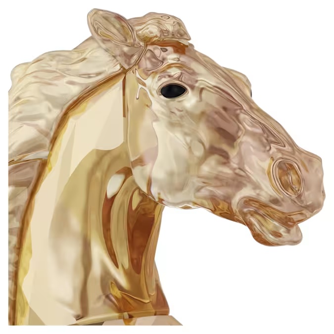 Asian Symbols Leaping Horse - Swarovski Official